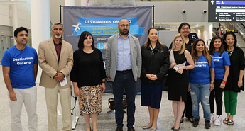 New kiosks at Toronto airport set to welcome international students Image
